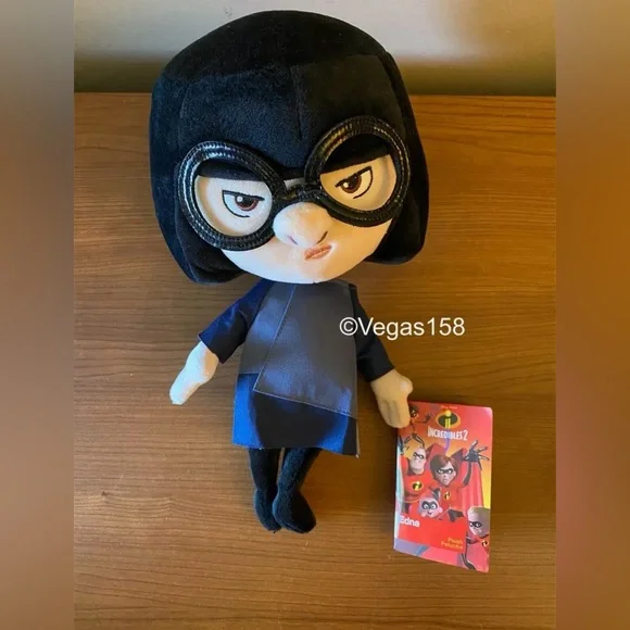 Disney Toys Disney Store Kids Blue Black Plush Pixar The